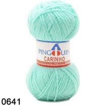 Fio carinho pingouin 40gr 0641 vernil und