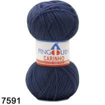 Fio carinho pingouin 40gr 7591 marinho und