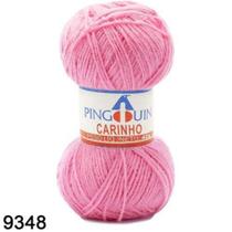 Fio carinho pingouin 40gr 9348 iogurte und
