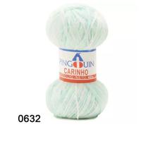 Fio Carinho Pingouin Cor 632 Duende 40g - 200 Metros Fio Carinho Pingouin Cor 632 Duende 40g - 200 Metros
