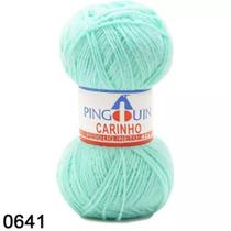 Fio Carinho Pingouin Cor 641 Vernil 40g - 200 Metros Fio Carinho Pingouin Cor 641 Vernil 40g - 200 Metros