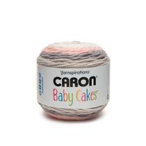 Fio Caron Baby Cakes Autolistrado 100g (Pêssego Sonhador) Fio Caron Baby Cakes Autolistrado 100g (Pêssego Sonhador)