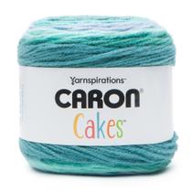 Fio Caron Cakes 350m 200g Acrílico Macio Azul Mirtilo
