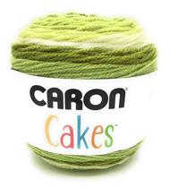 Fio Caron Cakes Pistache 201 g Autolistrado Macio Fio Caron Cakes Pistache 201 g Autolistrado Macio