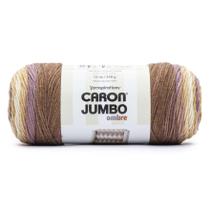Fio Caron Jumbo Ombre 340g Acrílico Degradê Fio Caron Jumbo Ombre 340g Acrílico Degradê