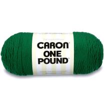 Fio Caron One Pound Solids Kelly Green 453,6 g 742 mm