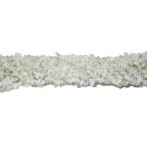 Fio Cascalho Cristal Furado 90 cm para Pulseira e Acessórios Artesanais Fio Cascalho Cristal Furado 90 cm para Pulseira e Acessórios Artesanais