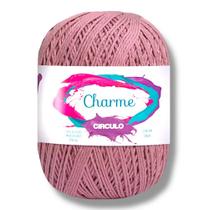 Fio Charme 396m Círculo - Cor 3201 Camafeu Fio Charme 396m Círculo - Cor 3201 Camafeu