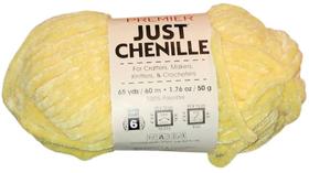 Fio Chenille Premier Just 65 Jardas 100% Poliéster Fio Chenille Premier Just 65 Jardas 100% Poliéster
