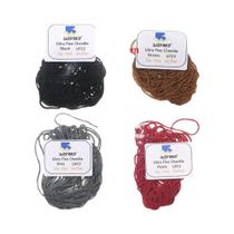 Fio Chenille Ultra Fino De 4m Para Montagem De Iscas Flexo Crabs Worm Flies Para Pesca De Truta