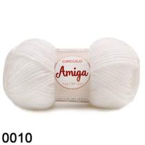 Fio circulo amiga -0010 branca 100 gr und ll