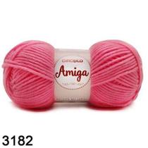 Fio circulo amiga -3182 pitaya 100 gr und Fio circulo amiga -3182 pitaya 100 gr und