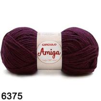 Fio circulo amiga -6375 roxo uva 100 gr und