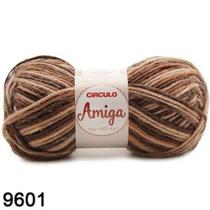 Fio circulo amiga -9601 mesc bege sepia 100 gr und