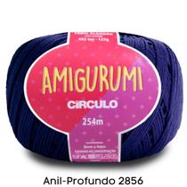 Fio Círculo Amigurumi 100% Algodão - 254m - 125g