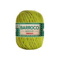 Fio Circulo Barroco Maxcolor 6 200g 226m (barbante 100% algodão)