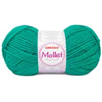 Fio Círculo Mollet 200m 100g Cor 5556 Tiffany Fio Círculo Mollet 200m 100g Cor 5556 Tiffany