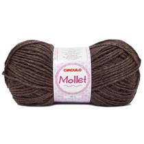 Fio Círculo Mollet 200m 100g Cor 7947 Granito Fio Círculo Mollet 200m 100g Cor 7947 Granito
