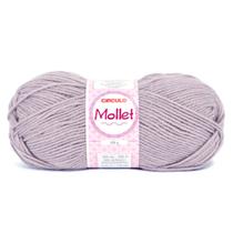 Fio Círculo Mollet 200m 100g Cor 8088 Polar Fio Círculo Mollet 200m 100g Cor 8088 Polar