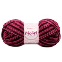 Fio Círculo Mollet 200m 100g Cor 9213 Malbec