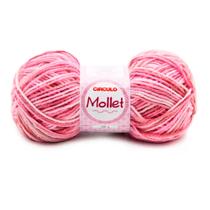 Fio Círculo Mollet 200m 100g Cor 9373 Doceira Fio Círculo Mollet 200m 100g Cor 9373 Doceira