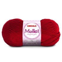 Fio Circulo Mollet 200M Em Acrilico Com 100G