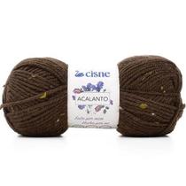 Fio Cisne Acalanto 100g - Acrílico, Lã e Viscose Fio Cisne Acalanto 100g - Acrílico, Lã e Viscose