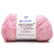 Fio Cisne Natural Algodón 6 Cabos 100g - 100% Algodão