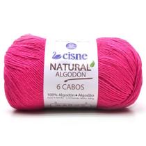 Fio Cisne Natural Algodón 6 Cabos 100g - 100% Algodão