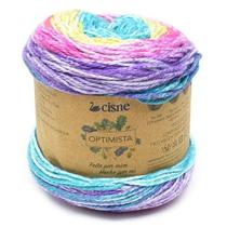 Fio Cisne Optimista 100g - 100% Algodão Fio Cisne Optimista 100g - 100% Algodão