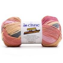 Fio Cisne Rendidora Multicolor 100g Fio Cisne Rendidora Multicolor 100g