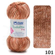 Fio Cisne Todo Dia Fog 100g - Efeito Jeans