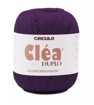 FIO CLÉA DUPLO COR 6309 CRANBERRY 150 GR 508 MTS CÍRCULO - Algodão Mercerizado