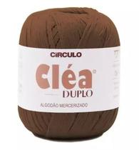 Fio cléa duplo cor 7190 chocolate quente 150 gr 508 mts círculo Fio cléa duplo cor 7190 chocolate quente 150 gr 508 mts círculo