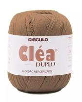 Fio cléa duplo cor 7270 terra molhada 150 gr 508 mts círculo Fio cléa duplo cor 7270 terra molhada 150 gr 508 mts círculo