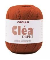 Fio cléa duplo cor 7529 terracota 150 gr 508 mts círculo Fio cléa duplo cor 7529 terracota 150 gr 508 mts círculo