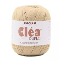 Fio Cléa Duplo Cor 7684 Porcelana 150g 508m - Circulo