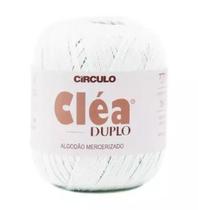 Fio cléa duplo cor 8001 branco 150 gr 508 mts círculo Fio cléa duplo cor 8001 branco 150 gr 508 mts círculo