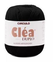 Fio Cléa Duplo Cor 8990 Preto 150g 508m - Círculo Fio Cléa Duplo Cor 8990 Preto 150g 508m - Círculo