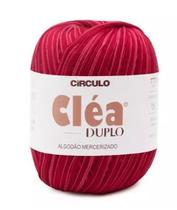 FIO CLÉA DUPLO COR 9153 CABARÉ 150 GR 508 MTS CÍRCULO - Algodão Mercerizado