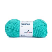 Fio Club 500 40g com 5 Unidades Pingouin - Acqua