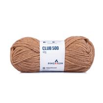 Fio Club 500 40g com 5 Unidades Pingouin - Bege Fio Club 500 40g com 5 Unidades Pingouin - Bege