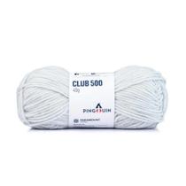 Fio Club 500 40g com 5 Unidades Pingouin - Chalk Fio Club 500 40g com 5 Unidades Pingouin - Chalk