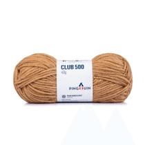 Fio Club 500 40g com 5 Unidades Pingouin - Granola
