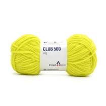Fio Club 500 40g com 5 Unidades Pingouin - New Wave