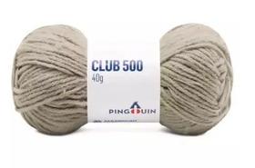 Fio Club 500 Pingouin 40g Cor 0701 Nínive - 80 Metros Fio Club 500 Pingouin 40g Cor 0701 Nínive - 80 Metros