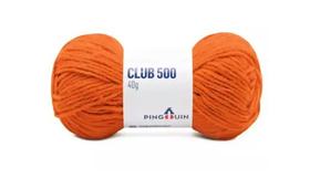 Fio Club 500 Pingouin 40g Cor 2234 Jerimum - Ideal para Tricô e Crochê - no-brand Fio Club 500 Pingouin 40g Cor 2234 Jerimum - Ideal para Tricô e Crochê - no-brand