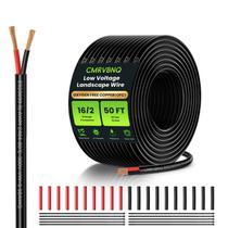 Fio CMRVBNQ 16 AWG 2 Condutores 15 m OFC Flexível Fio CMRVBNQ 16 AWG 2 Condutores 15 m OFC Flexível