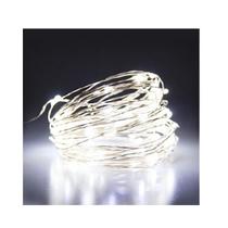 Fio cobre luz de fada led cordão 2m 20 leds decoração Fio cobre luz de fada led cordão 2m 20 leds decoração