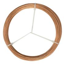 Fio Cobre Nú Puro Artesanato Bonsai Joias Diamagnético Gans